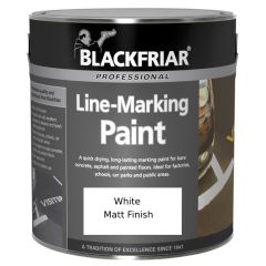 Blackfriar Professional Line Marking Paint White