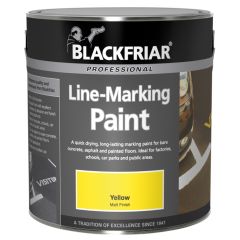 Blackfriar Professional Line Marking Paint Yellow