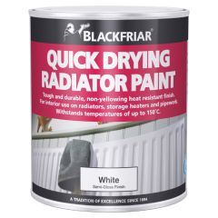 Blackfriar Quick Drying Radiator Paint White