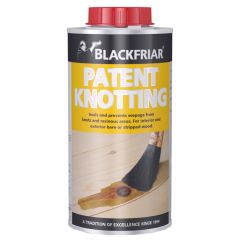 Blackfriar Patent Knotting Amber