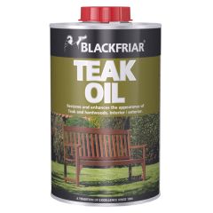 Blackfriar Teak Oil Clear