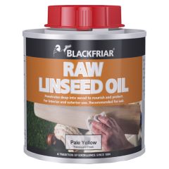 Blackfriar Raw Linseed Oil Pale Yellow 250ml