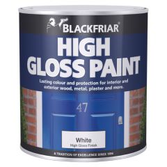Blackfriar High Gloss Paint White