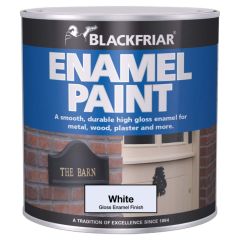 Blackfriar Enamel Paint White