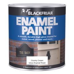 Blackfriar Enamel Paint County Cream 125ml