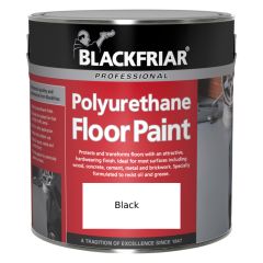 Blackfriar Professional Polyurethane Floor Paint Black