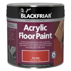 Blackfriar Professional Acrylic Floor Paint Tile Red