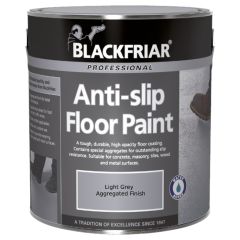 Blackfriar Professional Anti-Slip Floor Paint Light Grey 5 Litre