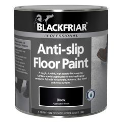 Blackfriar Professional Anti-Slip Floor Paint Black