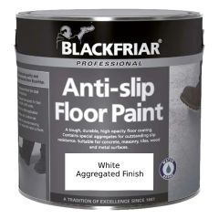 Blackfriar Professional Anti-Slip Floor Paint White 5 Litre