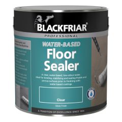 Blackfriar Professional Water-Based Floor Sealer Clear 5 Litre