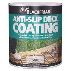 Blackfriar Anti-Slip Deck Coating Clear 2.5 Litre