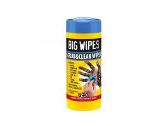 Big Wipes Scrub and Clean 40 Tub