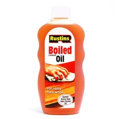Rustins Linseed Oil Boiled - 125ml