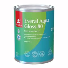 Tikkurila Everal Aqua Gloss [80] White
