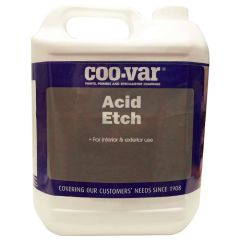 Coo-Var Acid Etch For Floors - Clear - 5 Litre