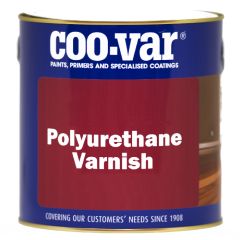 Coo-Var Polyurethane Eggshell Varnish - Clear