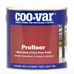 Coo-Var Profloor Paint Two Pack - Grey - 5kg