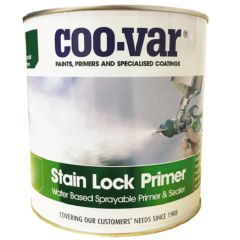 Coo-Var Stain Lock Sprayable Primer - White