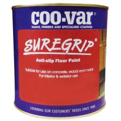 Coo-Var Suregrip Anti-Slip Floor Paint - Green
