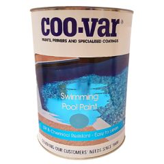 Coo-Var Swimming Pool Paint - Pacific Blue - 5 Litre