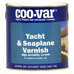 Coo-Var Yacht And Seaplane Varnish - Clear