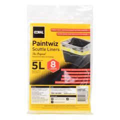 Coral Paintwiz Scuttle and Kettle Liner 8 Pack
