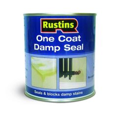 Rustins Damp Seal White - 500ml