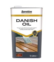 Barrettine Danish Oil 5 Litre