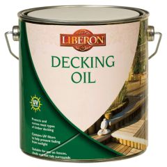 Liberon Decking Oil Medium Oak