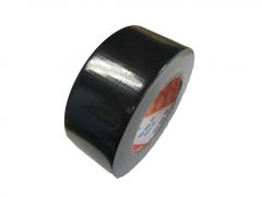 Tesa Duct Tape Black 2 Inch 50M Roll