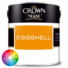 Crown Trade Eggshell TInted Paint