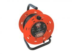 Extension Lead Cable Reel 25M 2 Sockets