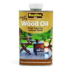 Rustins Exterior Wood Oil Clear