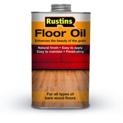 Rustins Floor Oil Clear