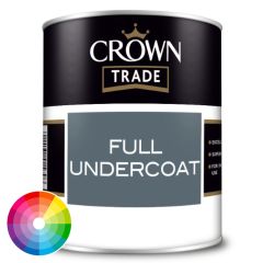 Crown Trade Full Undercoat Tinted Colour - Opal Mid Base