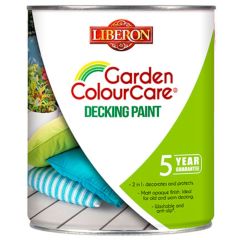 Liberon Decking Paint Light Silver 2.5 Litre