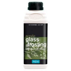 Polyvine Glass Frosting Varnish - Clear - 500ml