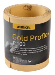 Mirka Gold Proflex Sandpaper 10M Roll P100