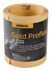 Mirka Gold Proflex Sandpaper 10M Roll P120