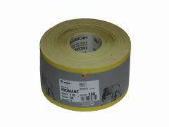 Hiomant Abrasive Paper Roll 100 Grit Medium 50M