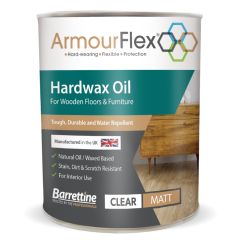 Barrettine Armourflex Hardwax Oil Matt