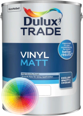 Dulux Trade Vinyl Matt Tinted Colour 5 Litre