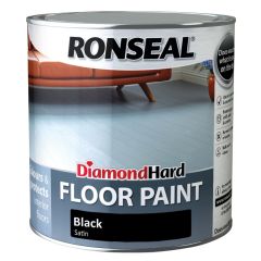 Ronseal Diamond Hard Floor Paint Black