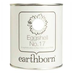 Earthborn Eggshell No.17 - White - 2.5 Litre