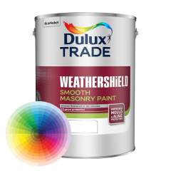 Dulux Trade Weathershield Smooth Masonry Paint