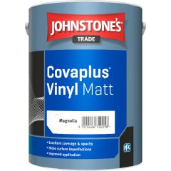 Johnstones Trade Covaplus Vinyl Matt Paint - Magnolia