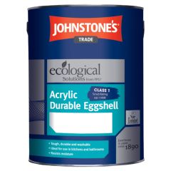 Johnstones Trade Acrylic Durable Eggshell Paint - Magnolia 5 Litre