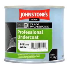 Johnstones Trade Professional Undercoat - Brilliant White