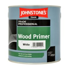 Johnstones Trade Wood Primer - White